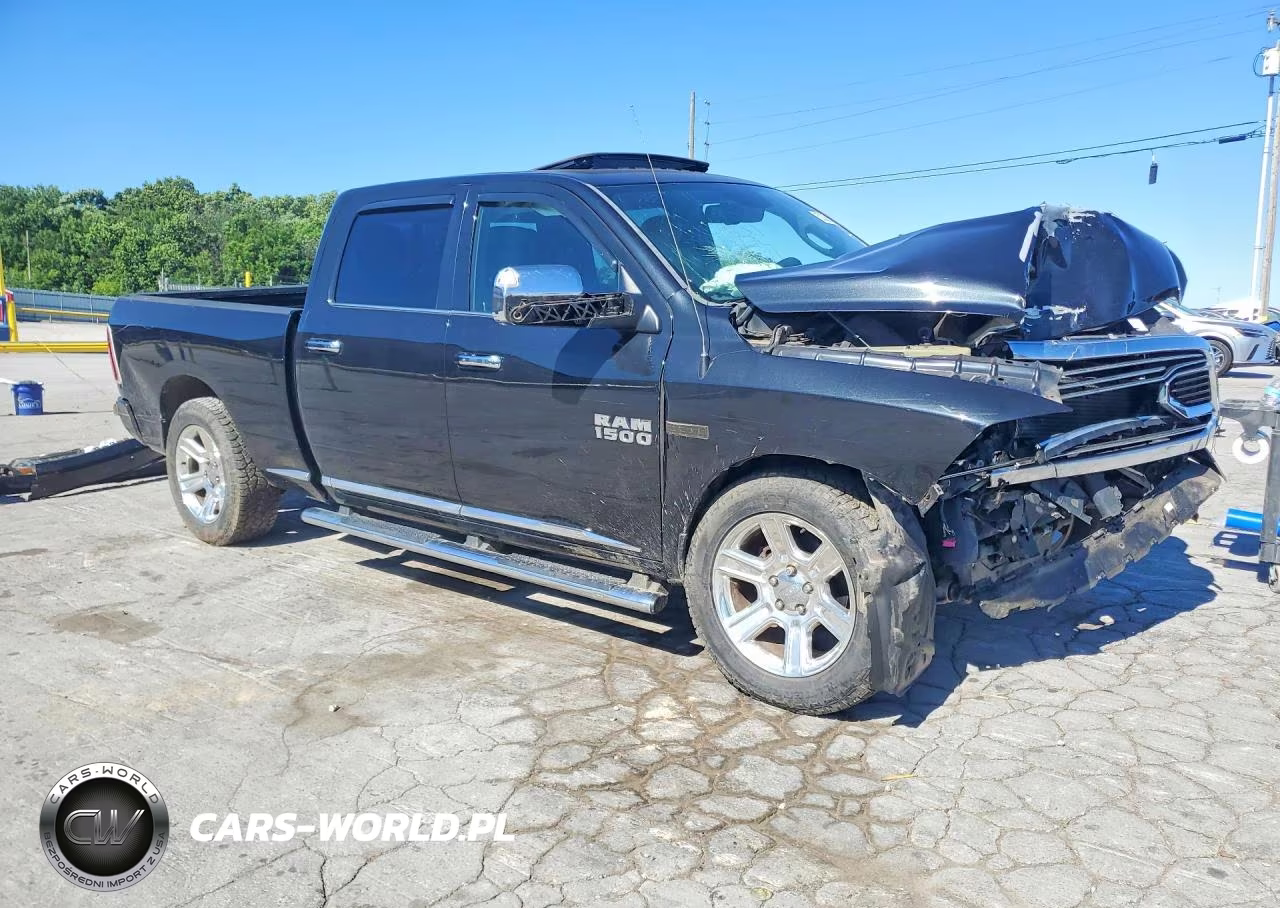 2016 Ram 1500 Longhorn VIN:1C6RR7WM2GS250393 - 4