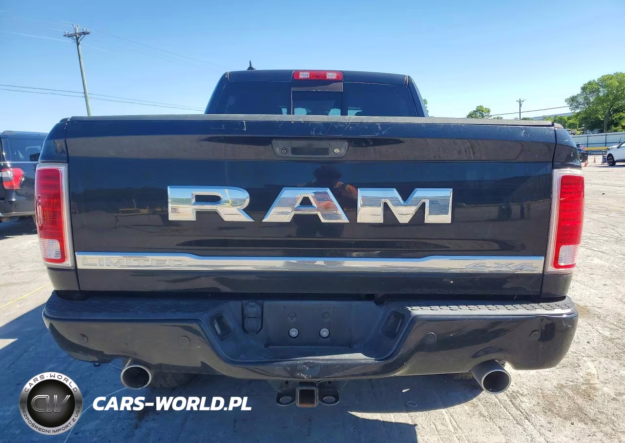 2016 Ram 1500 Longhorn VIN:1C6RR7WM2GS250393 - 6