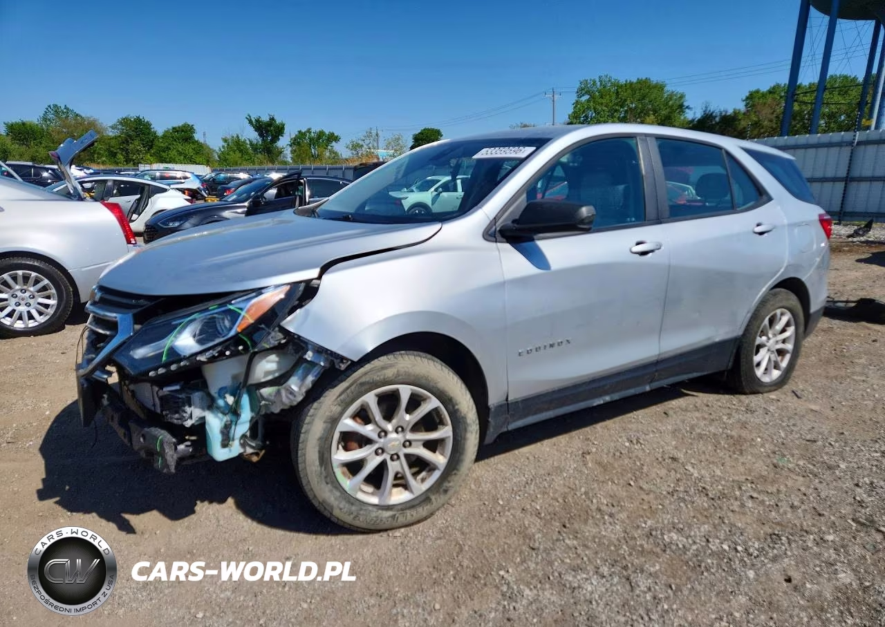 2020 Chevrolet Equinox Ls – zdjęcie 1 z 14
