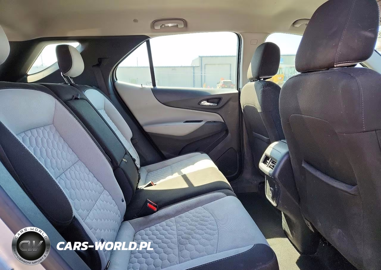 2020 Chevrolet Equinox Ls VIN:3GNAXHEV8LS708973 - 11