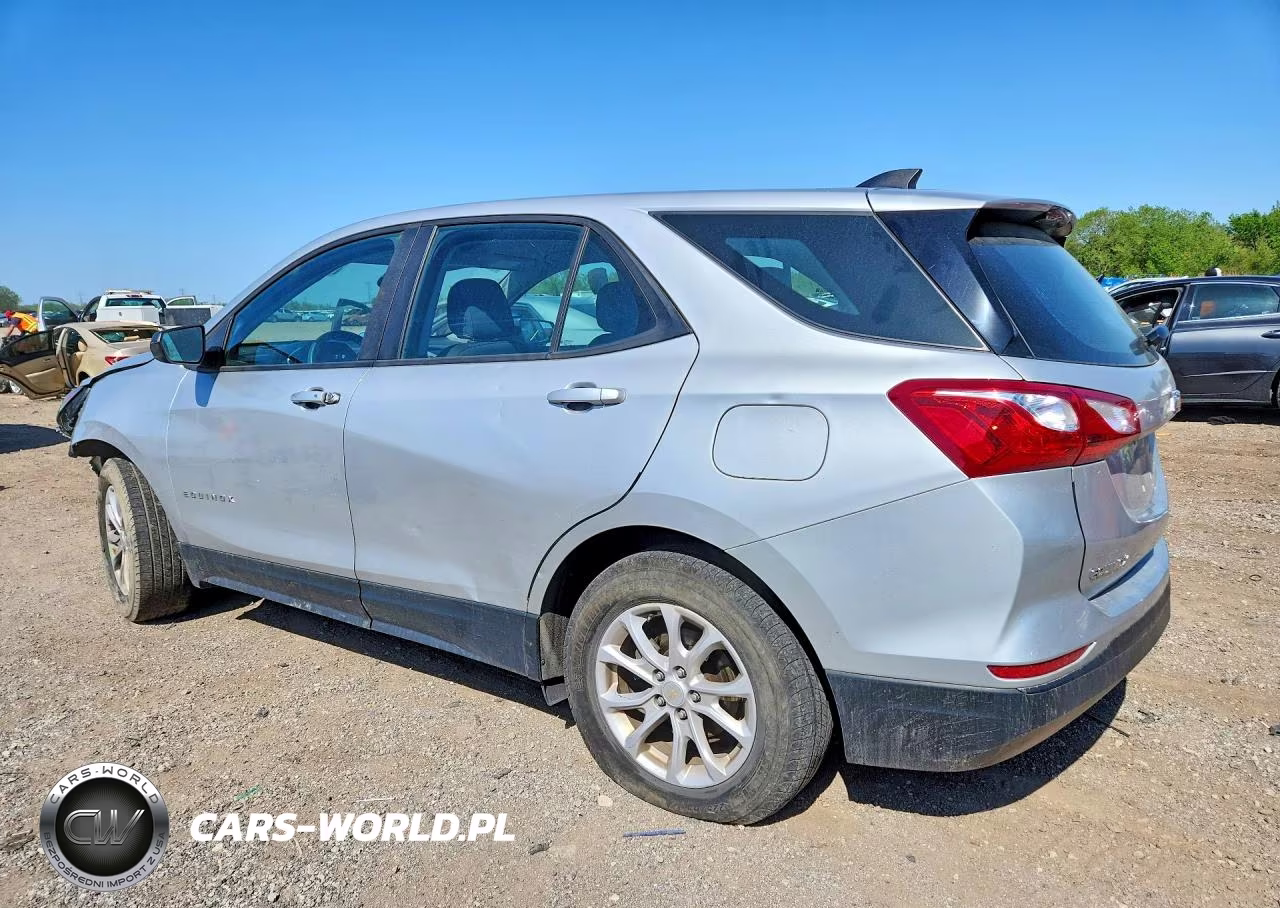 2020 Chevrolet Equinox Ls VIN:3GNAXHEV8LS708973 - 2