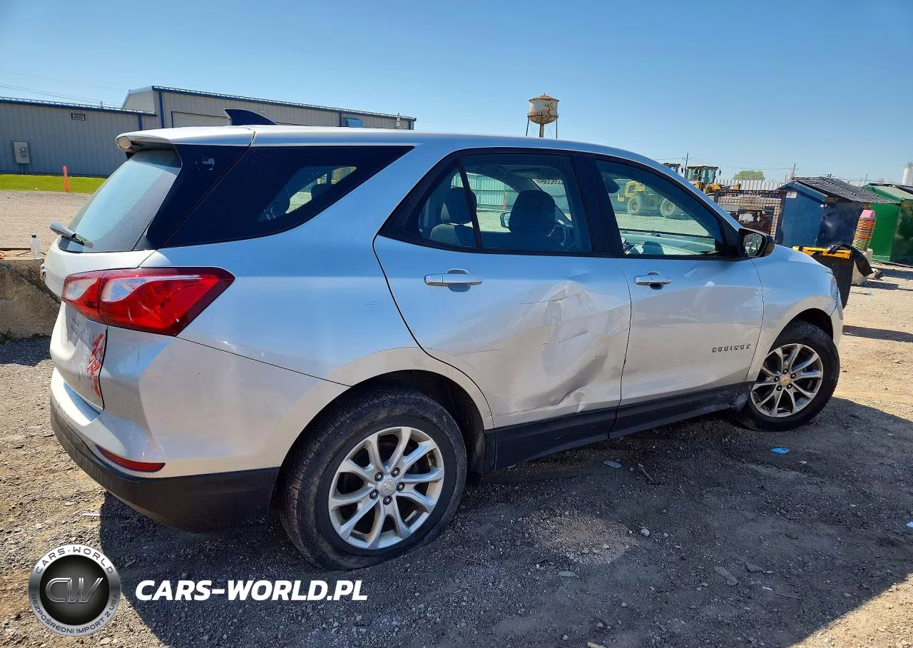 2020 Chevrolet Equinox Ls VIN:3GNAXHEV8LS708973 - 3