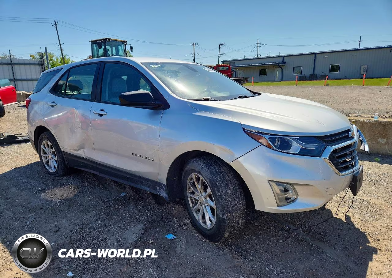 2020 Chevrolet Equinox Ls VIN:3GNAXHEV8LS708973 - 4