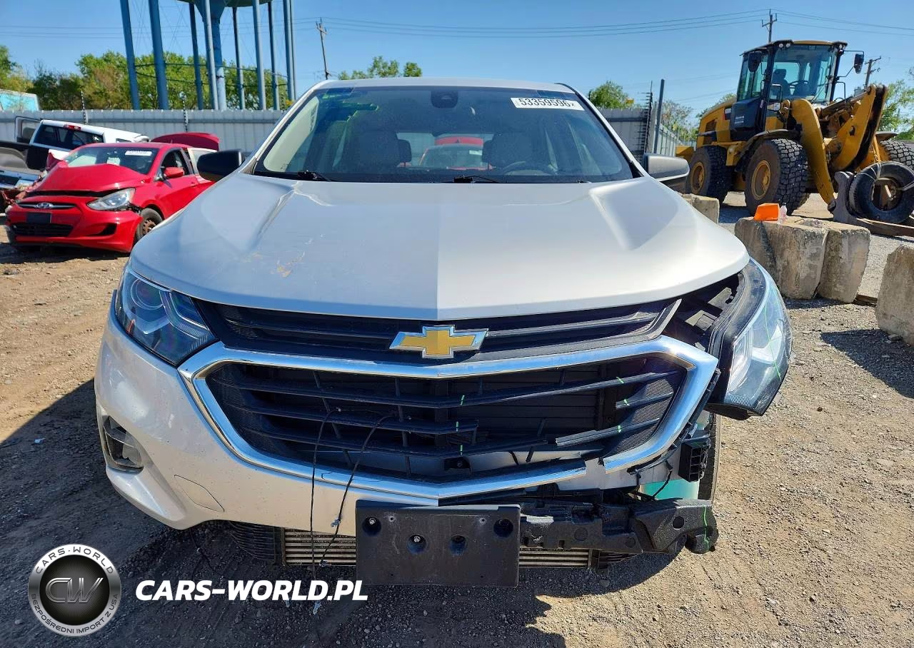 2020 Chevrolet Equinox Ls VIN:3GNAXHEV8LS708973 - 5