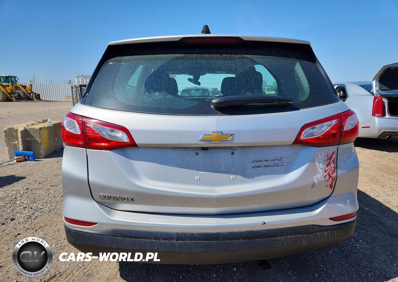 2020 Chevrolet Equinox Ls VIN:3GNAXHEV8LS708973 - 6