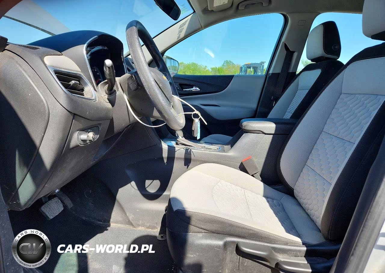 2020 Chevrolet Equinox Ls VIN:3GNAXHEV8LS708973 - 7