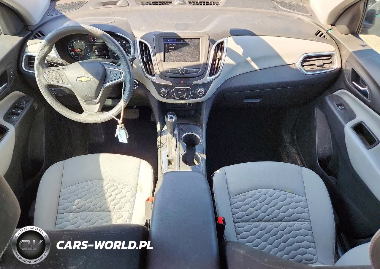 2020 Chevrolet Equinox Ls VIN:3GNAXHEV8LS708973 - 8
