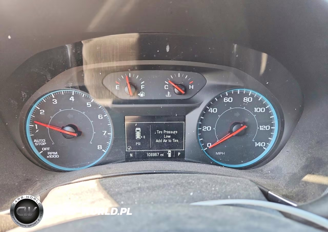 2020 Chevrolet Equinox Ls VIN:3GNAXHEV8LS708973 - 9