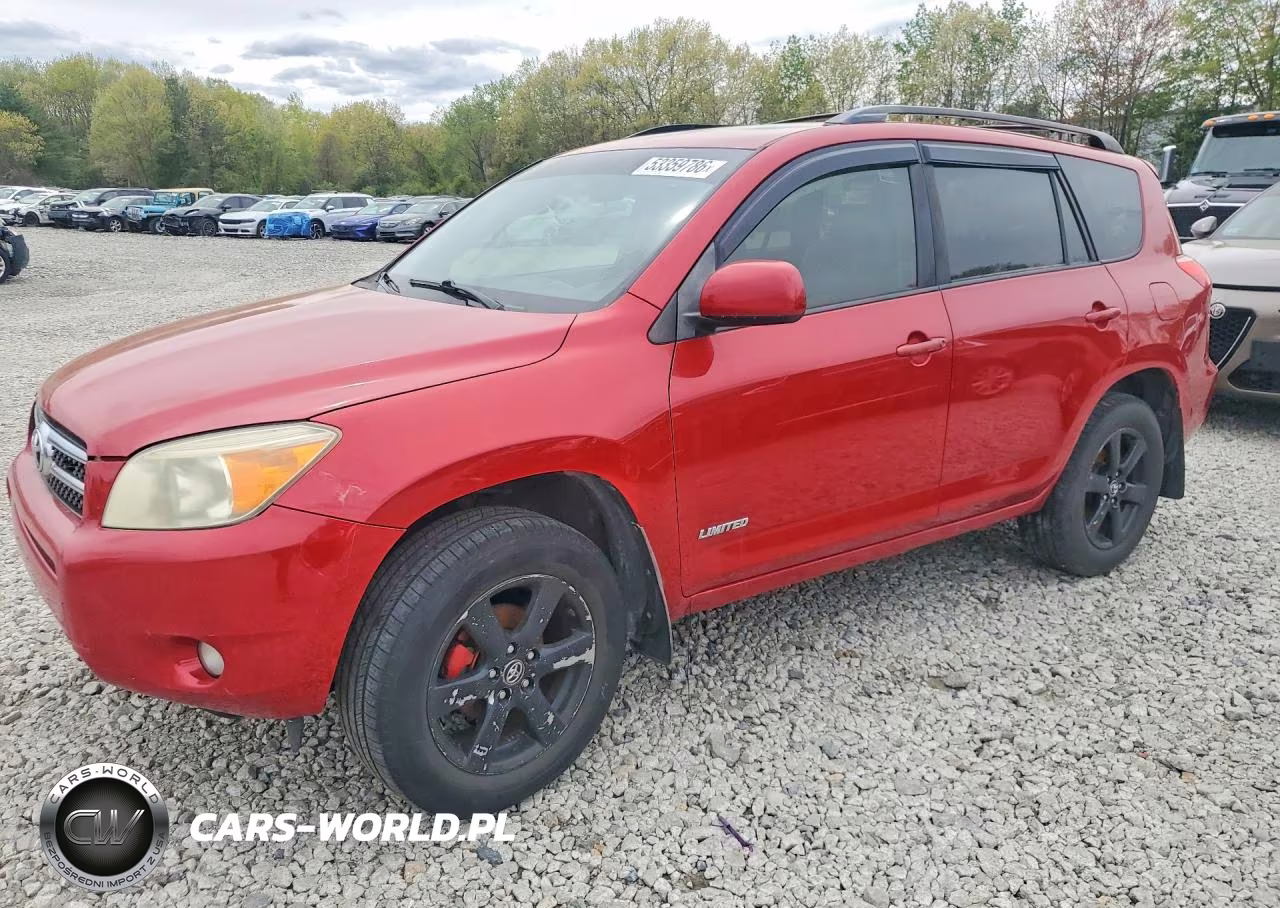 2007 Toyota Rav4 Limited