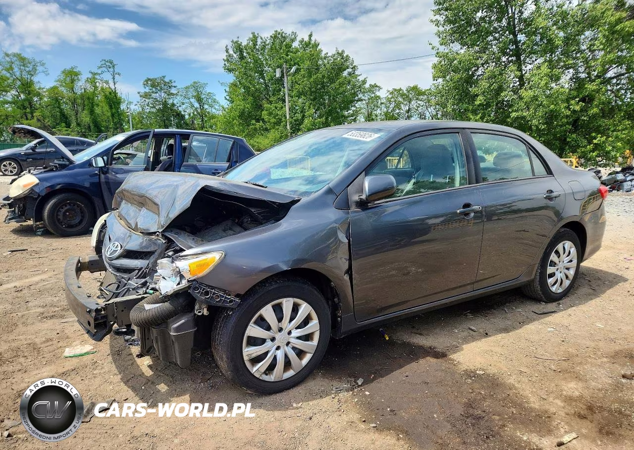 2012 Toyota Corolla Le