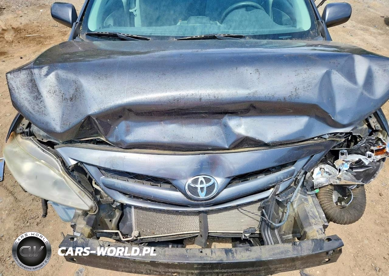 2012 Toyota Corolla Le VIN:2T1BU4EE4CC844965 - 11