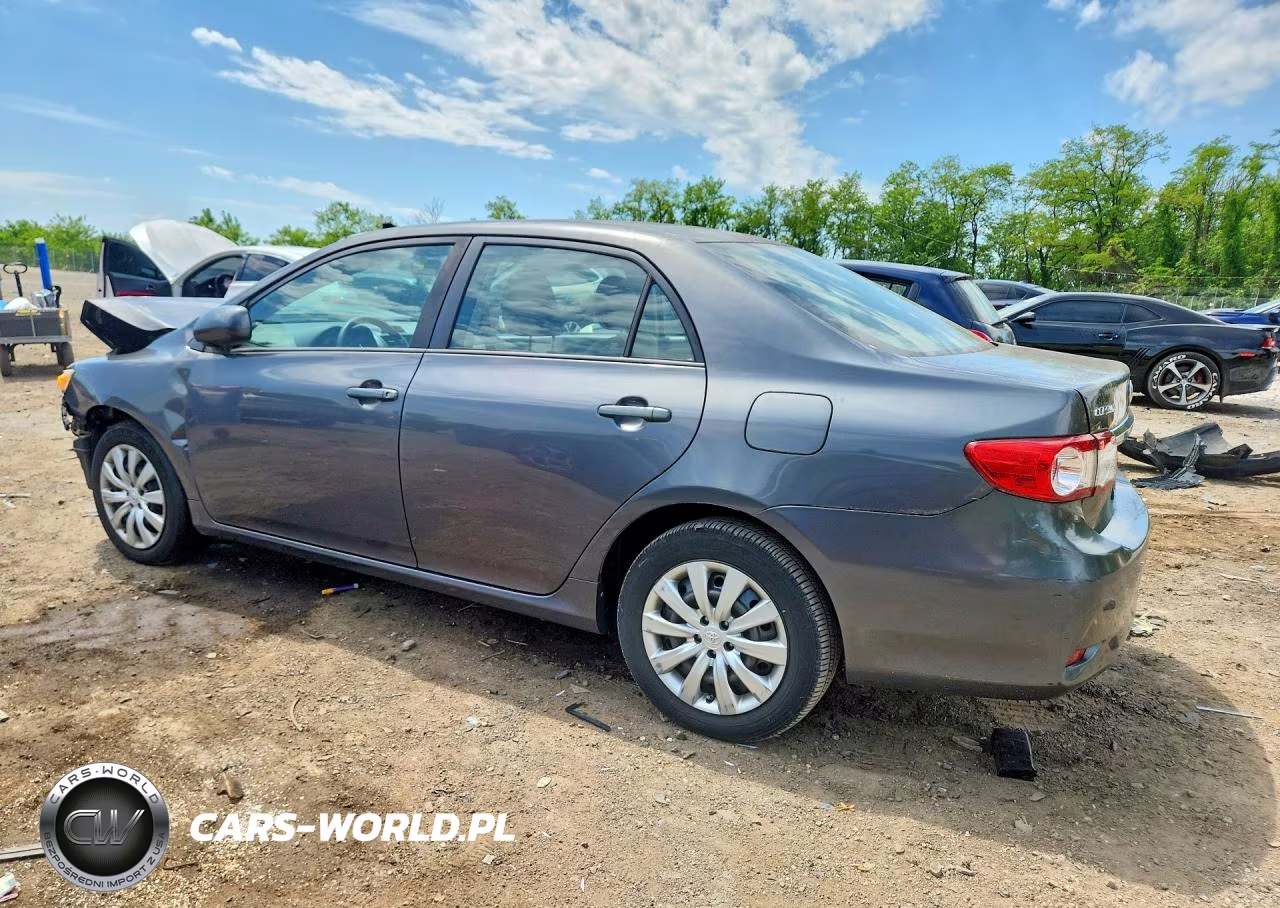 2012 Toyota Corolla Le VIN:2T1BU4EE4CC844965 - 2