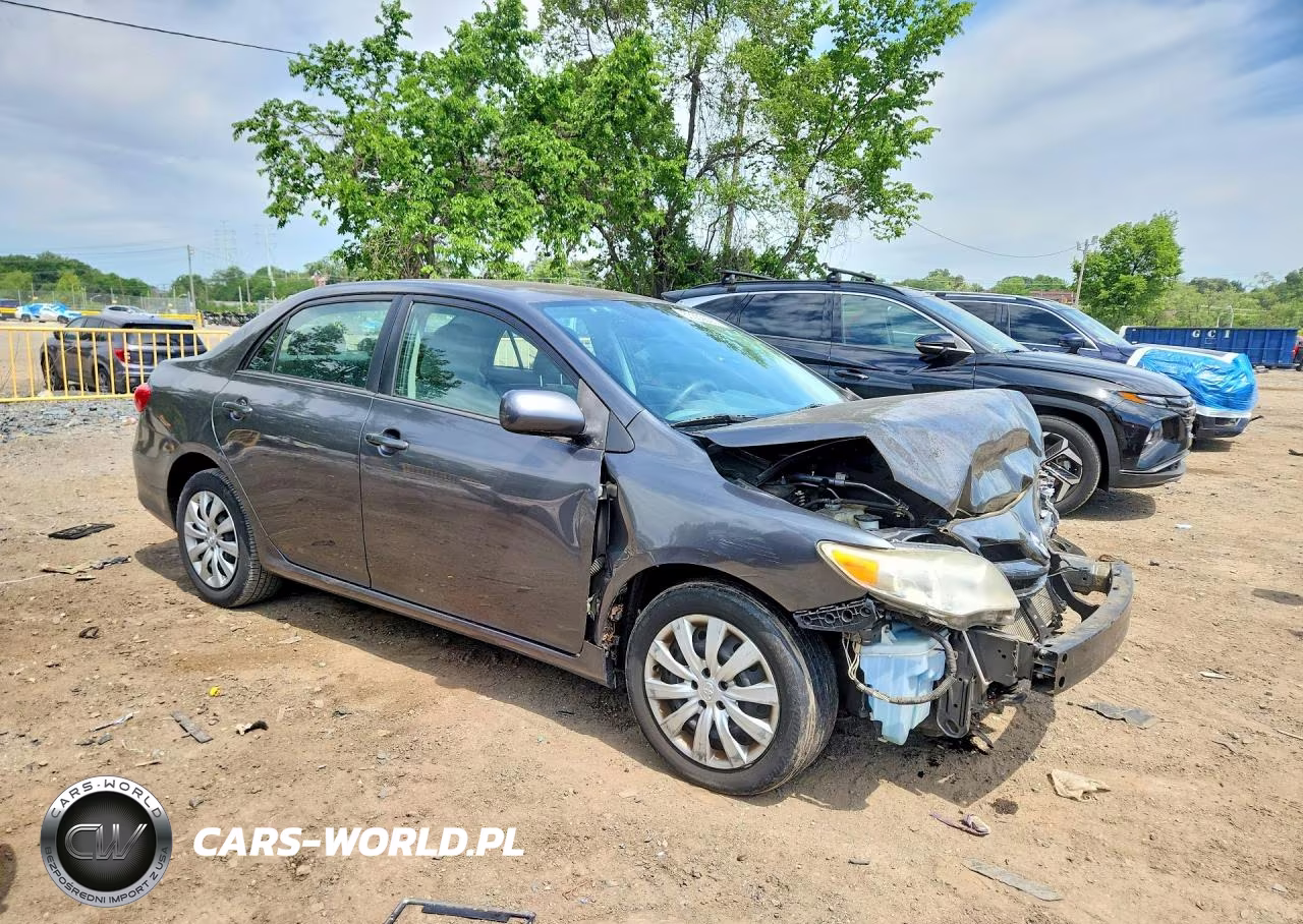 2012 Toyota Corolla Le VIN:2T1BU4EE4CC844965 - 4