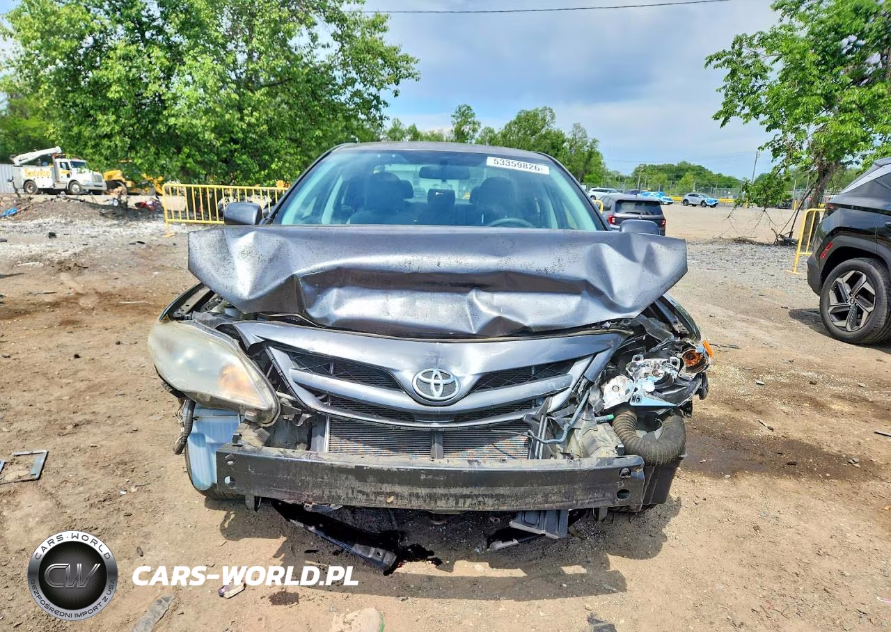 2012 Toyota Corolla Le VIN:2T1BU4EE4CC844965 - 5