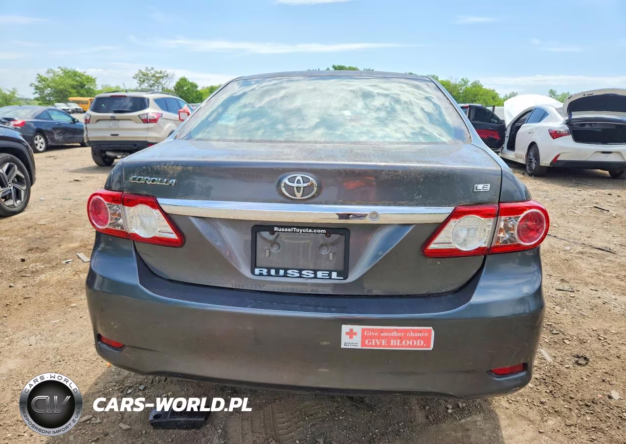 2012 Toyota Corolla Le VIN:2T1BU4EE4CC844965 - 6