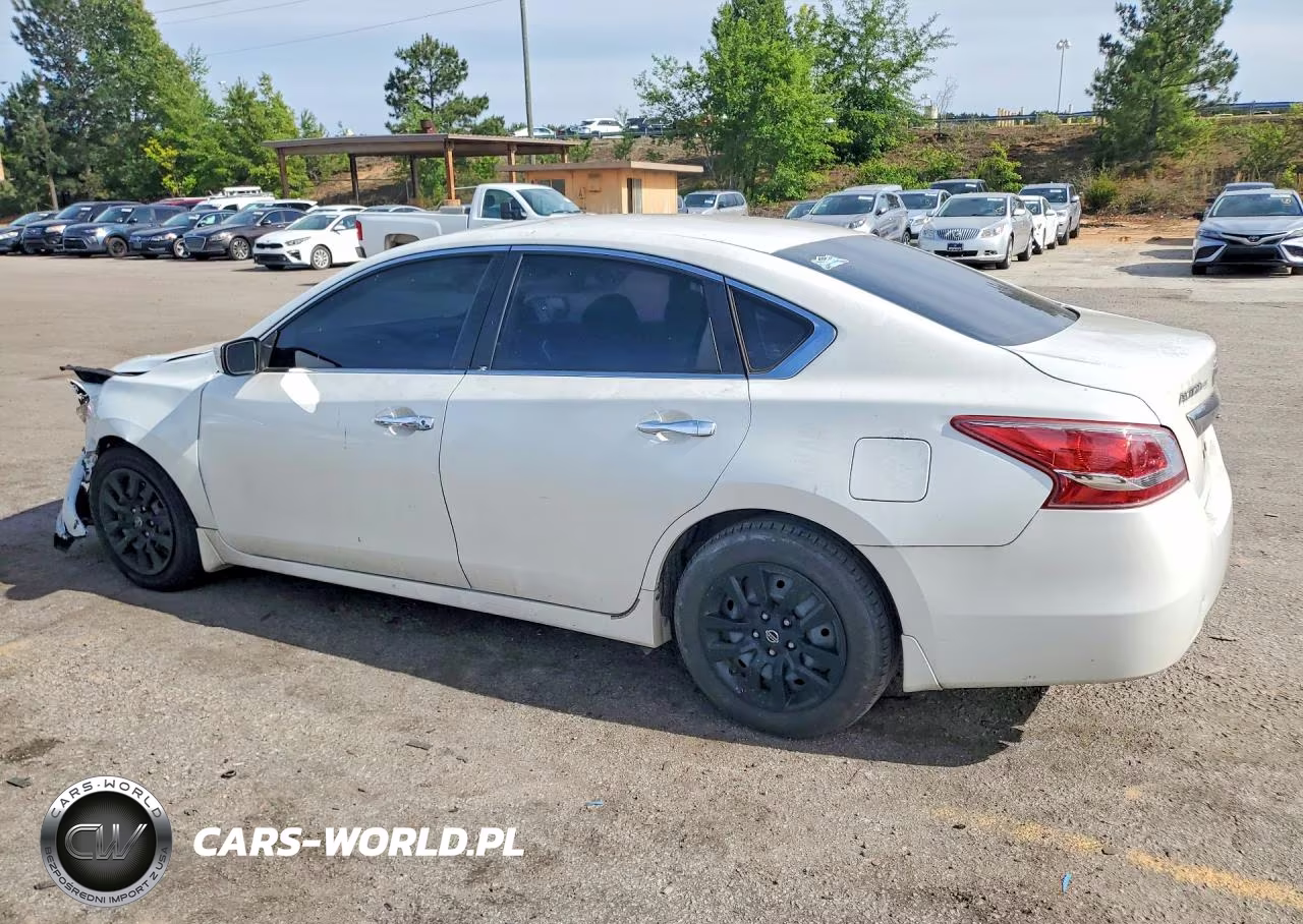 2013 Nissan Altima 2.5 VIN:1N4AL3AP8DC168486 - 2