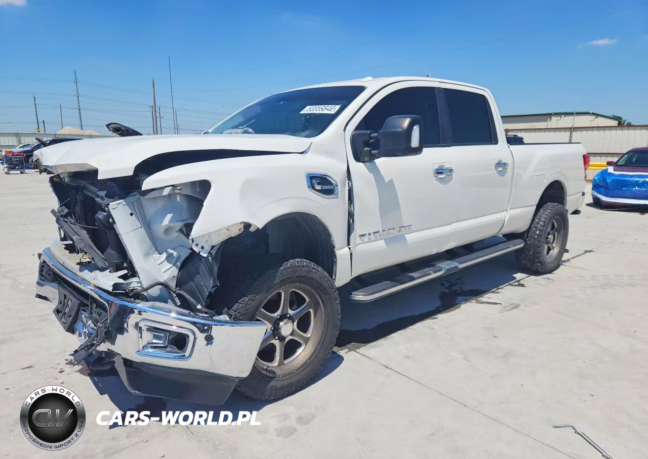 2016 Nissan Titan Xd S