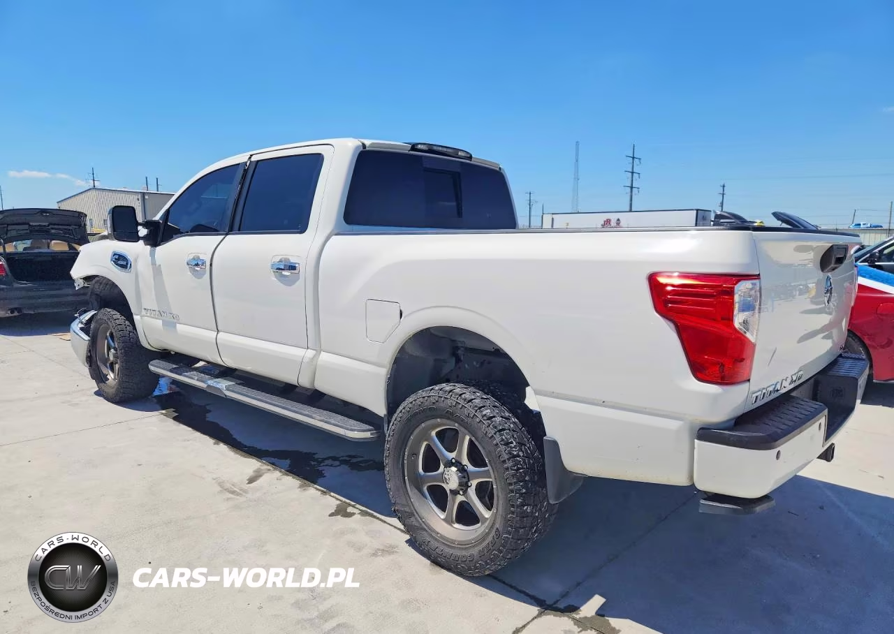 2016 Nissan Titan Xd S VIN:1N6BA1F28GN518100 - 2