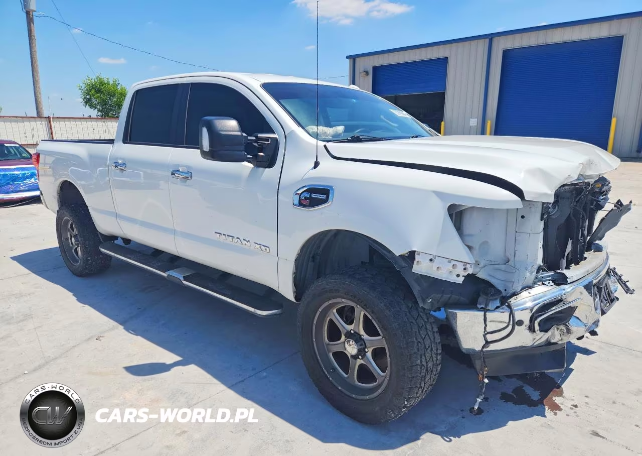 2016 Nissan Titan Xd S VIN:1N6BA1F28GN518100 - 4