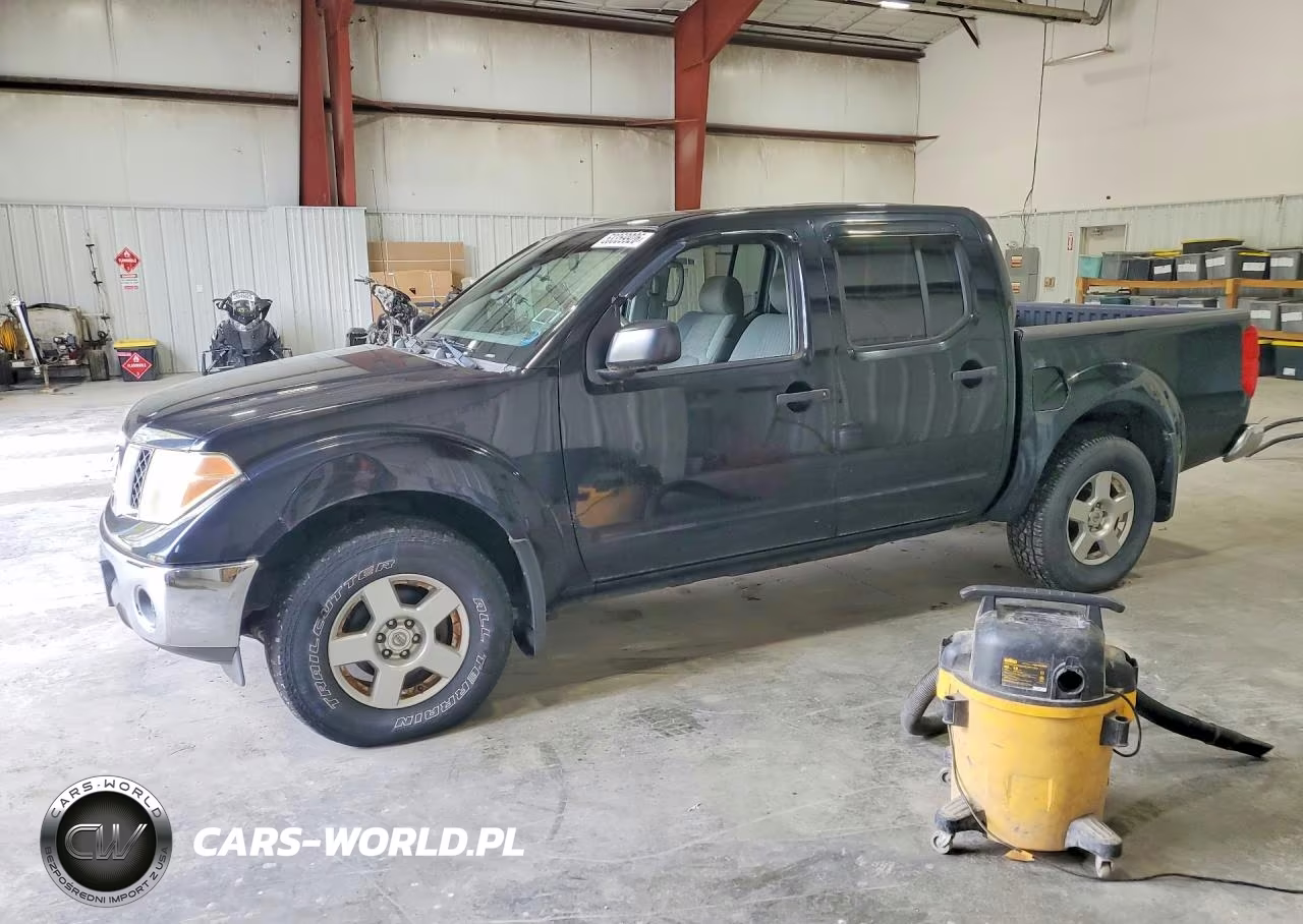 2007 Nissan Frontier Se