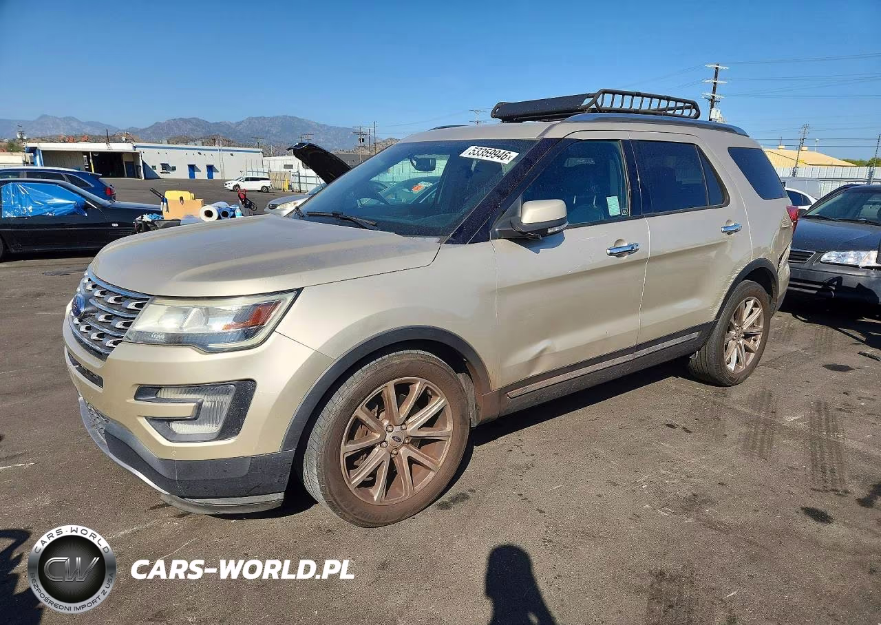 2017 Ford Explorer Limited – zdjęcie 1 z 13