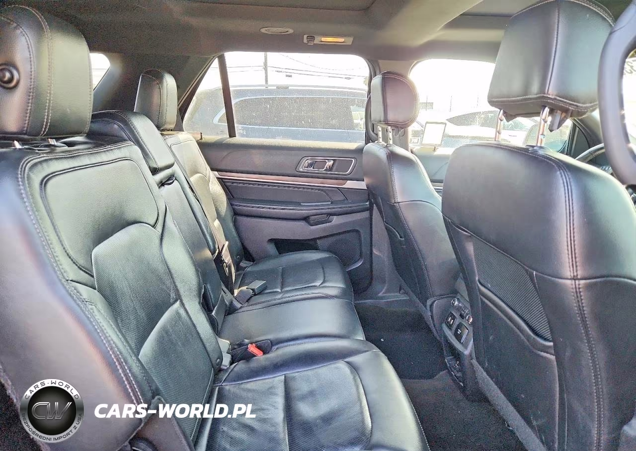 2017 Ford Explorer Limited VIN:1FM5K7F89HGB82415 - 11