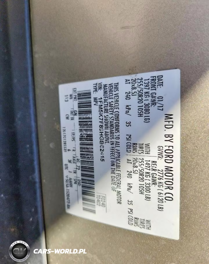 2017 Ford Explorer Limited VIN:1FM5K7F89HGB82415 - 13