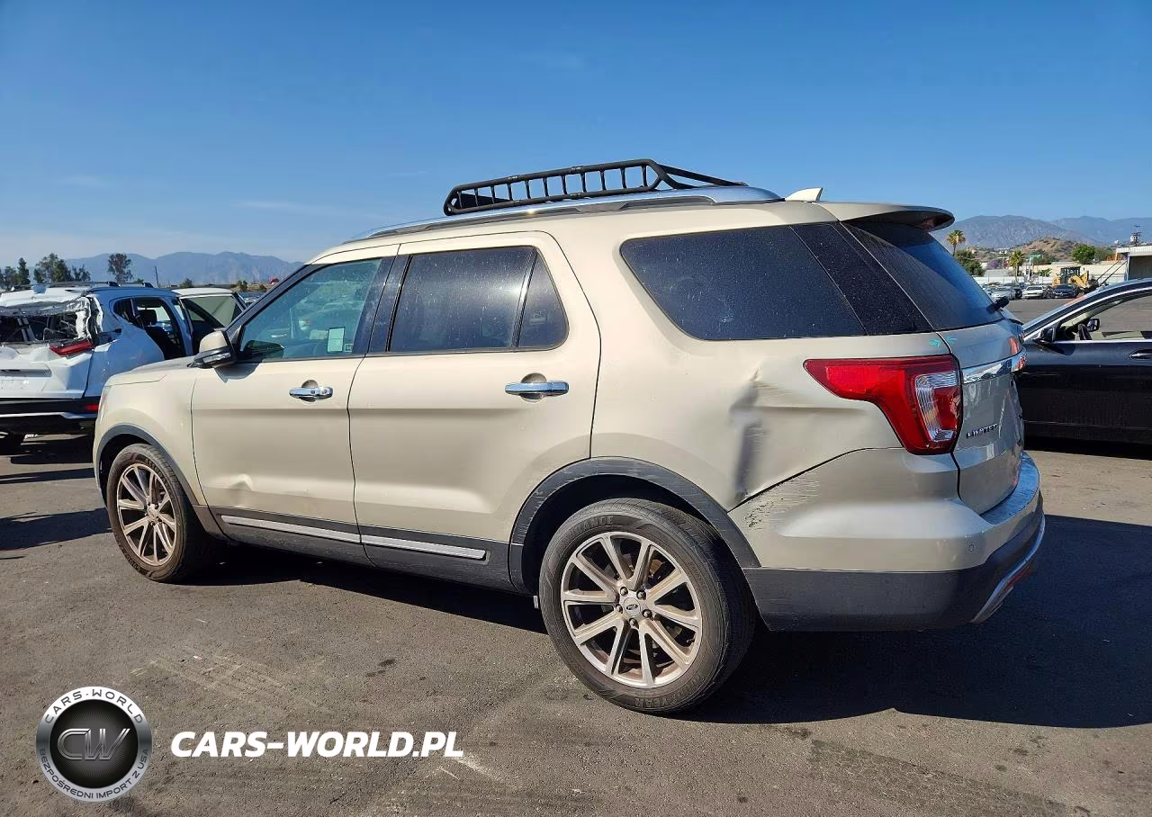 2017 Ford Explorer Limited VIN:1FM5K7F89HGB82415 - 2