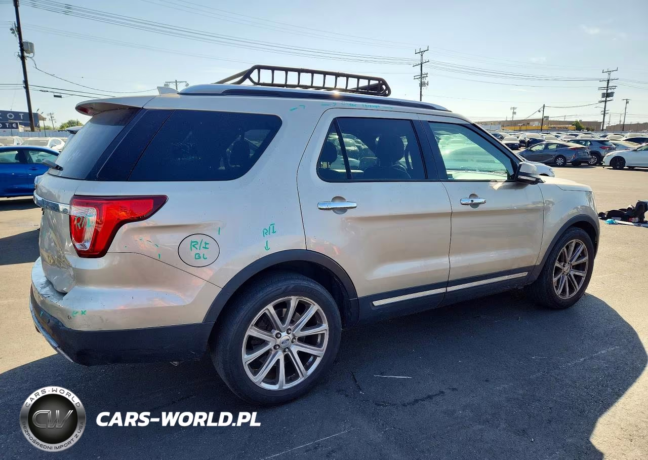 2017 Ford Explorer Limited VIN:1FM5K7F89HGB82415 - 3