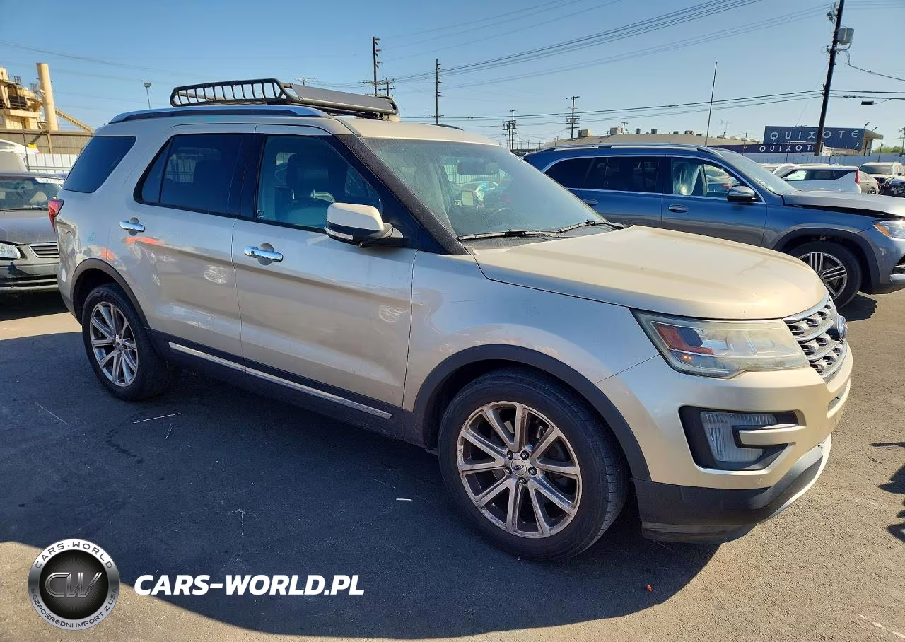 2017 Ford Explorer Limited VIN:1FM5K7F89HGB82415 - 4
