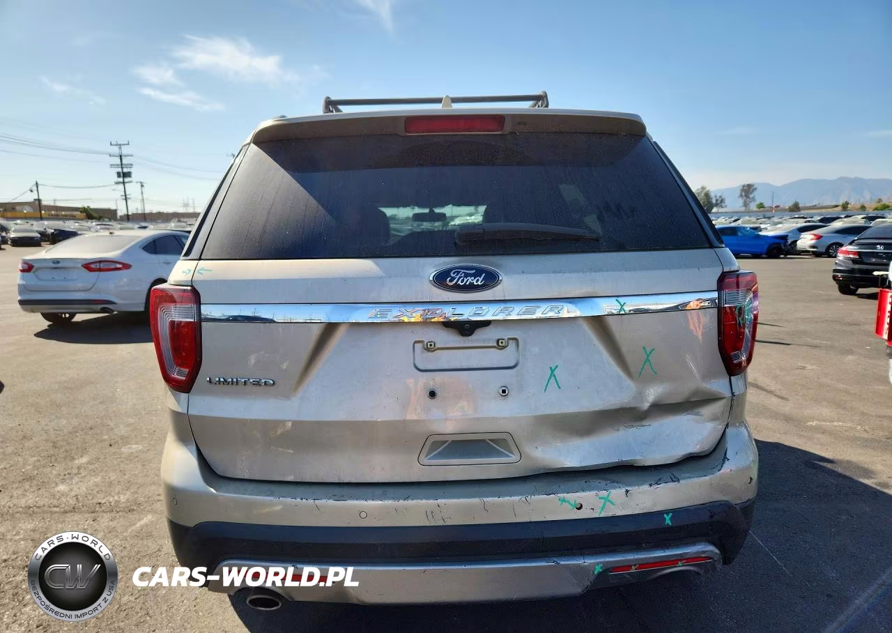 2017 Ford Explorer Limited VIN:1FM5K7F89HGB82415 - 6