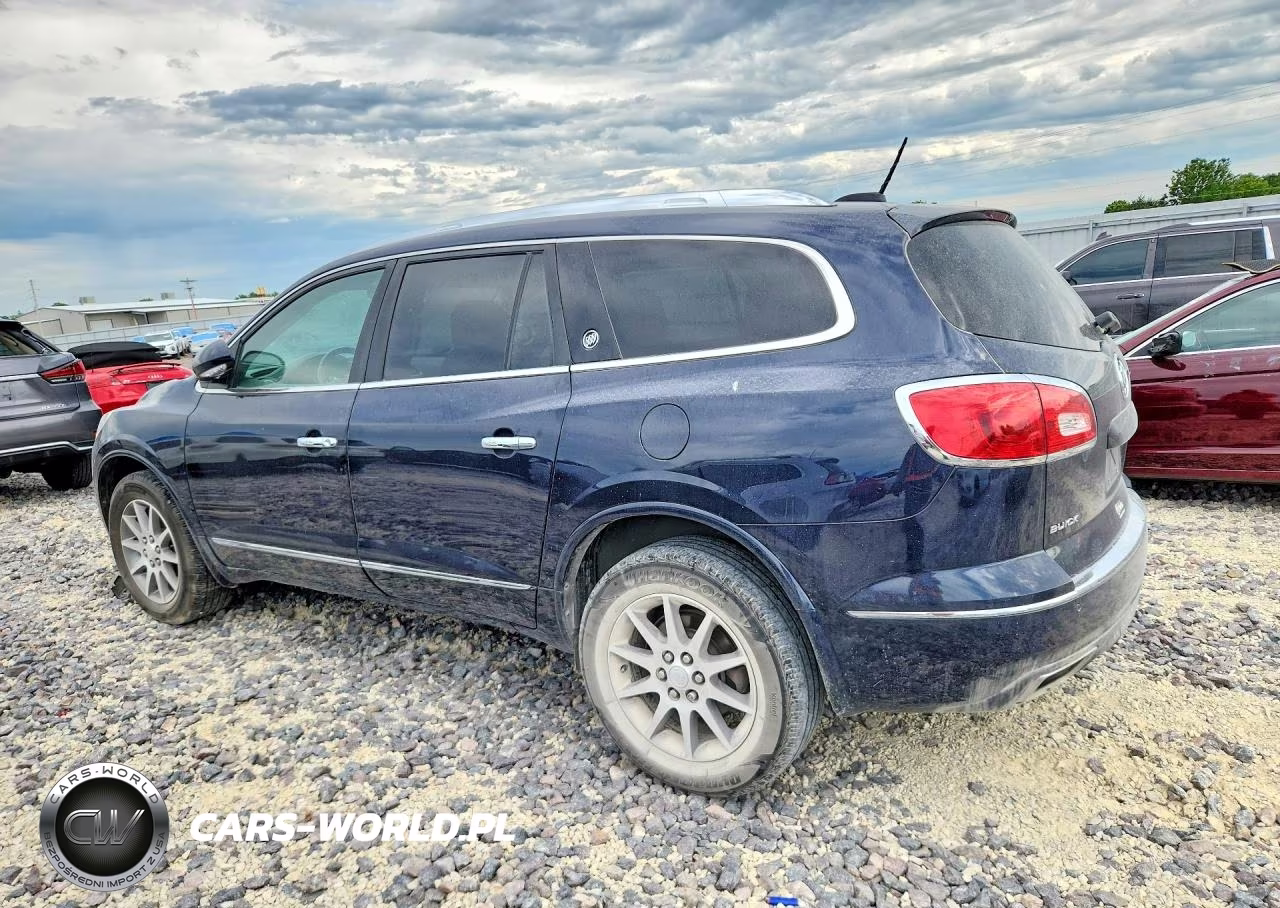 2017 Buick Enclave VIN:5GAKRAKD8HJ257788 - 2