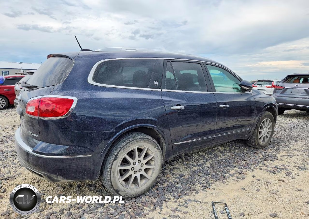 2017 Buick Enclave VIN:5GAKRAKD8HJ257788 - 3