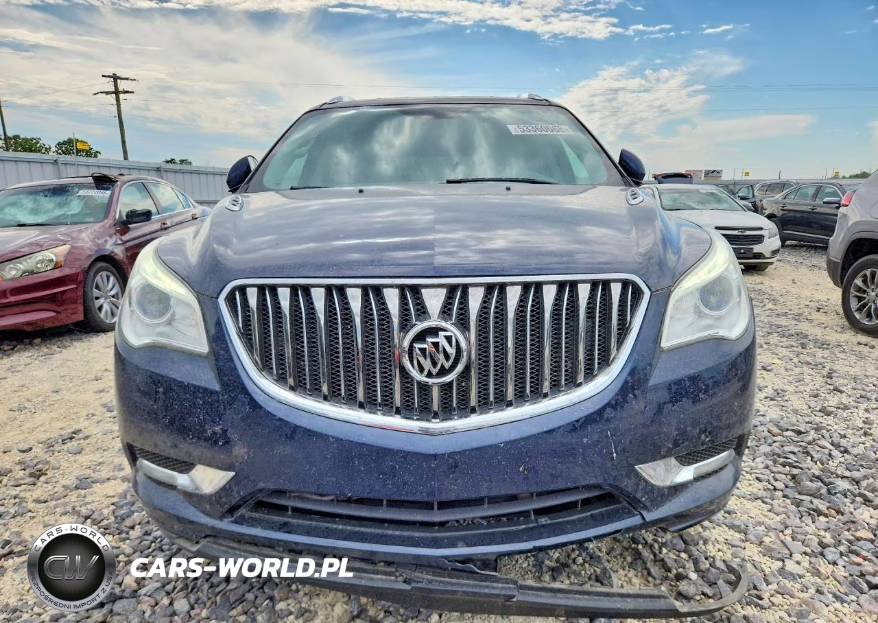 2017 Buick Enclave VIN:5GAKRAKD8HJ257788 - 5