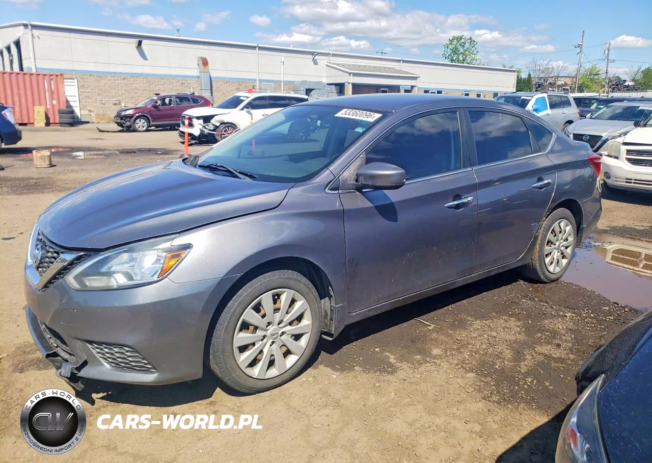 2016 Nissan Sentra Sv