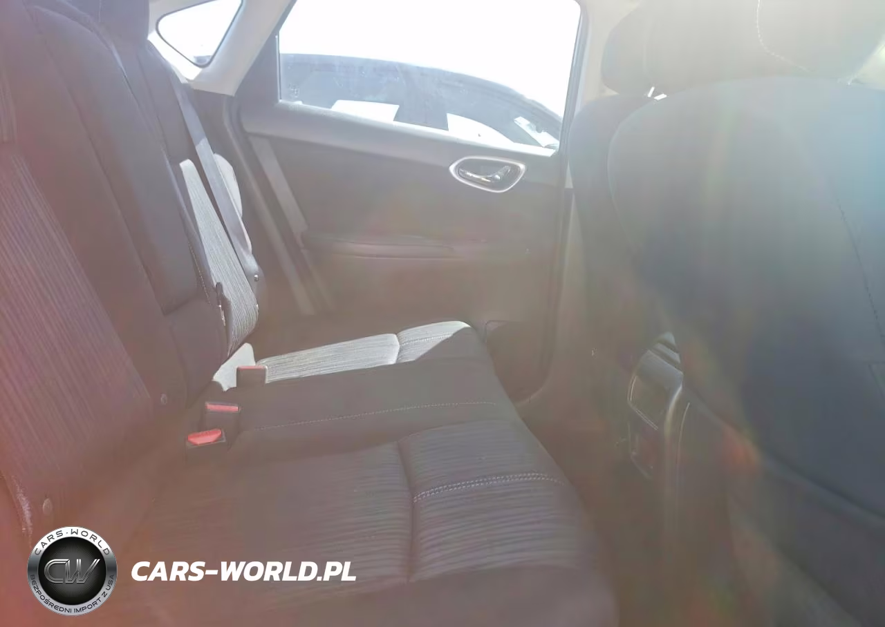 2016 Nissan Sentra Sv VIN:3N1AB7AP7GL650673 - 10