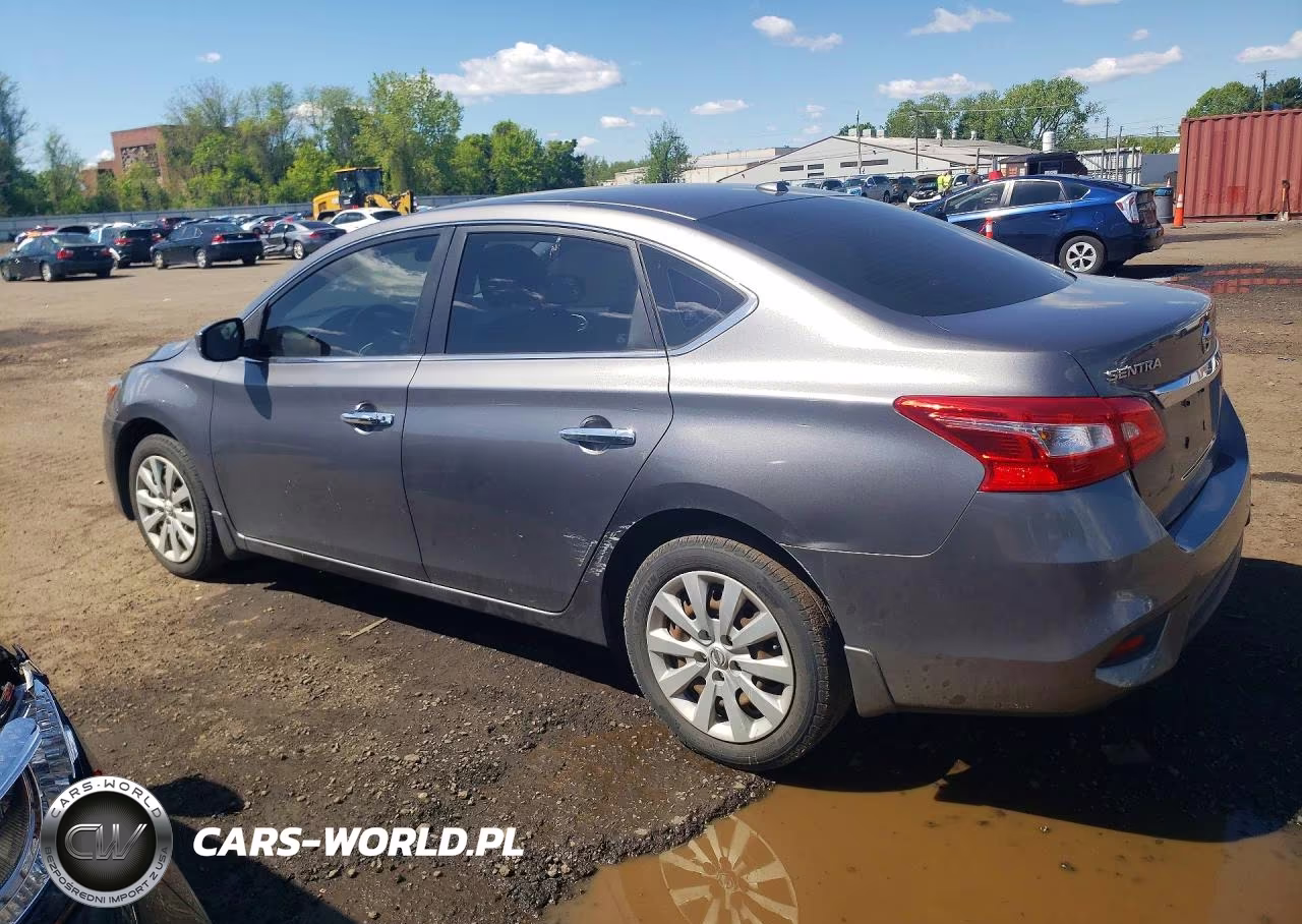 2016 Nissan Sentra Sv VIN:3N1AB7AP7GL650673 - 2