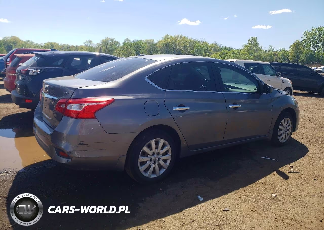 2016 Nissan Sentra Sv VIN:3N1AB7AP7GL650673 - 3