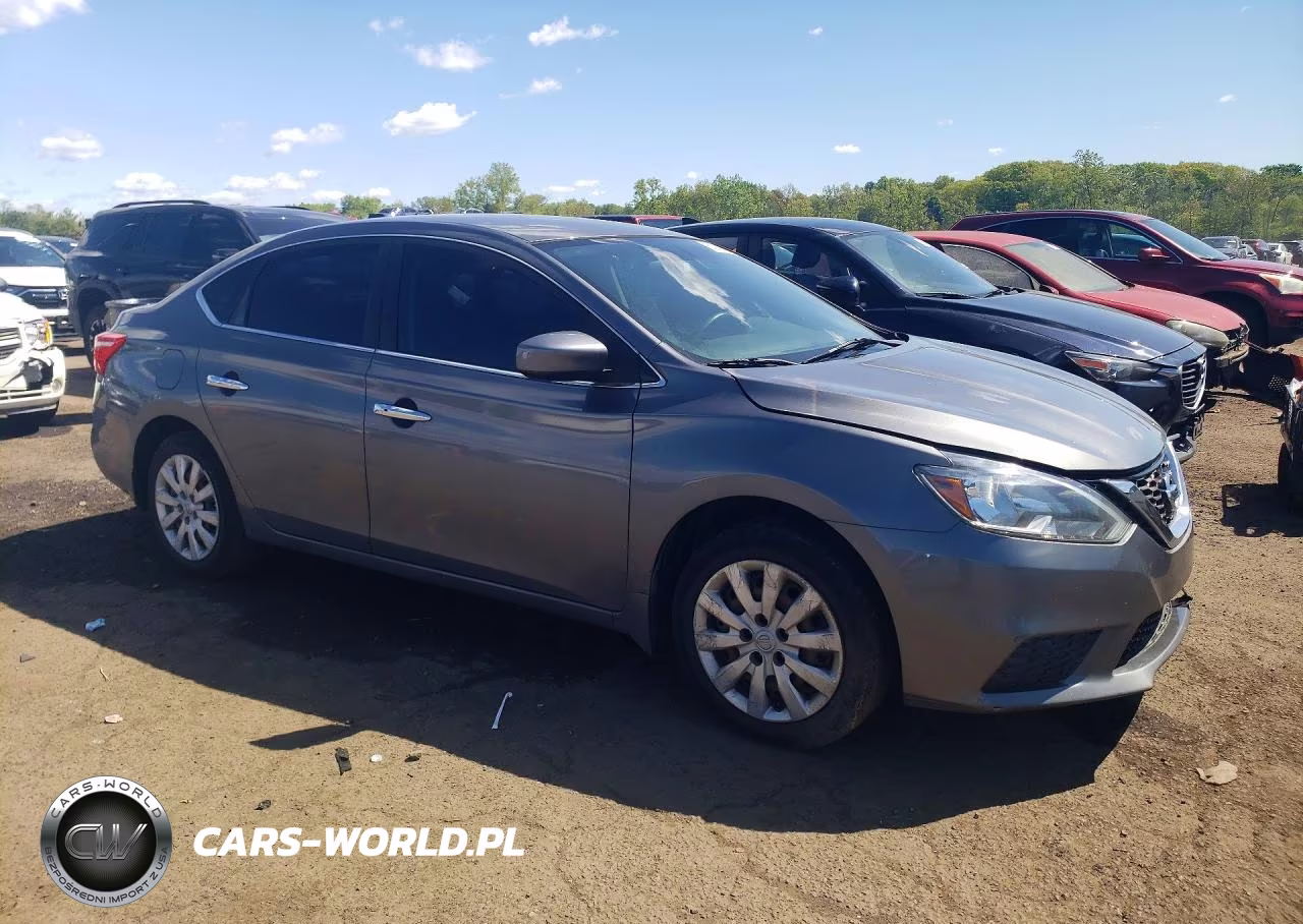 2016 Nissan Sentra Sv VIN:3N1AB7AP7GL650673 - 4