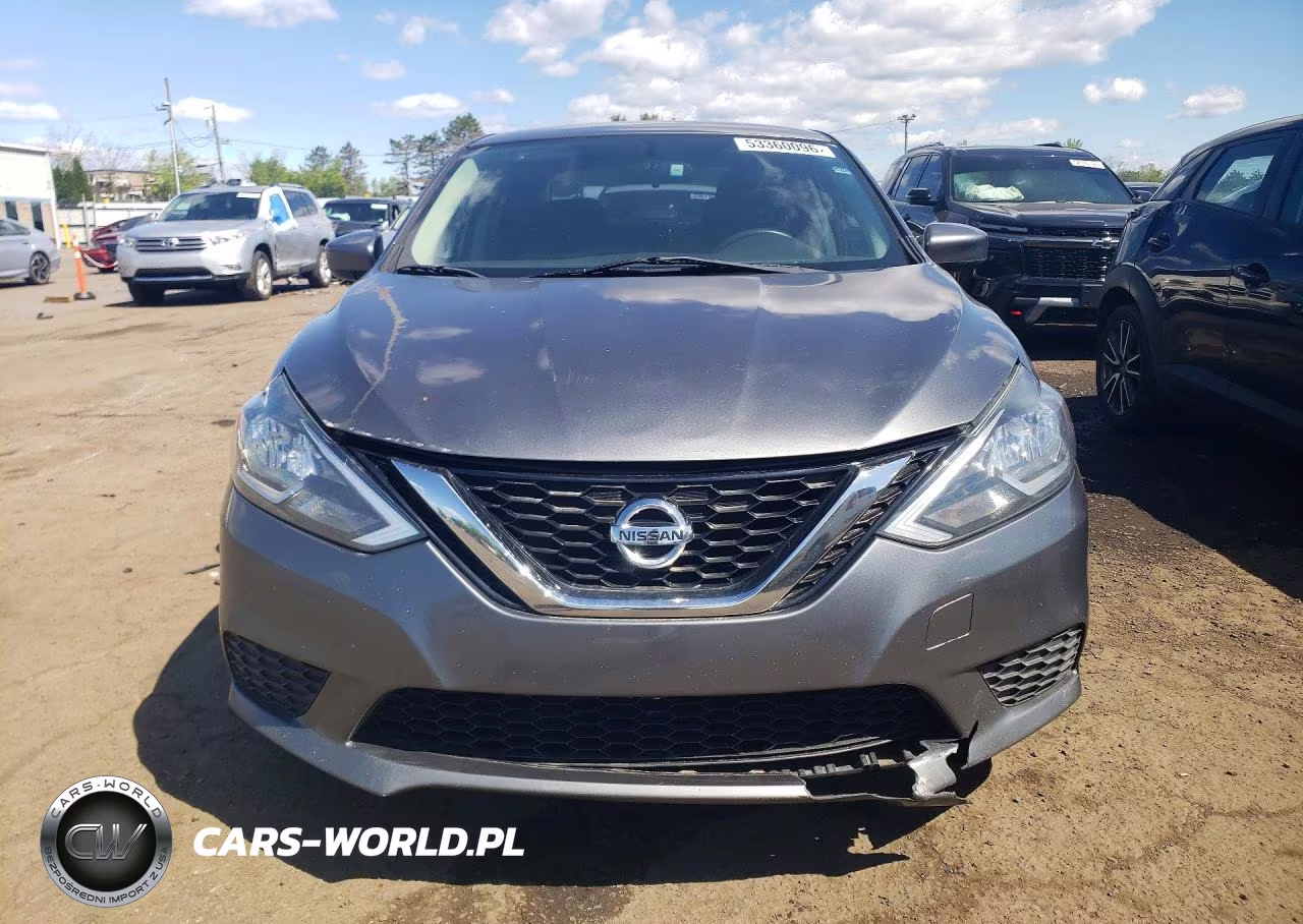 2016 Nissan Sentra Sv VIN:3N1AB7AP7GL650673 - 5