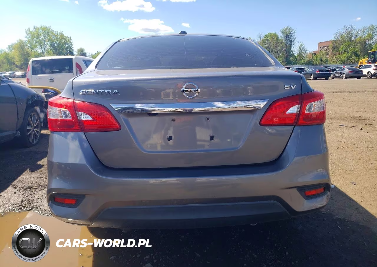 2016 Nissan Sentra Sv VIN:3N1AB7AP7GL650673 - 6