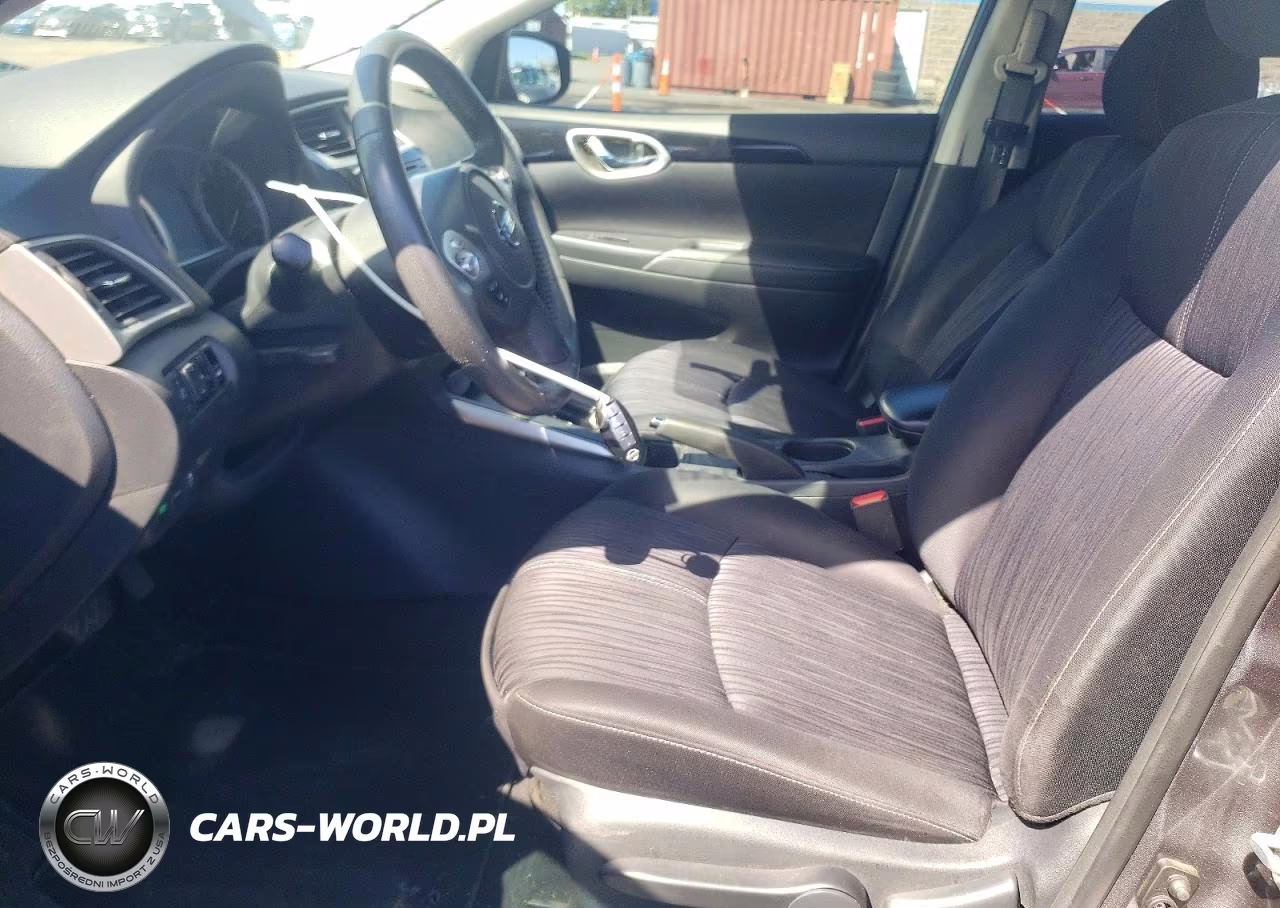 2016 Nissan Sentra Sv VIN:3N1AB7AP7GL650673 - 7