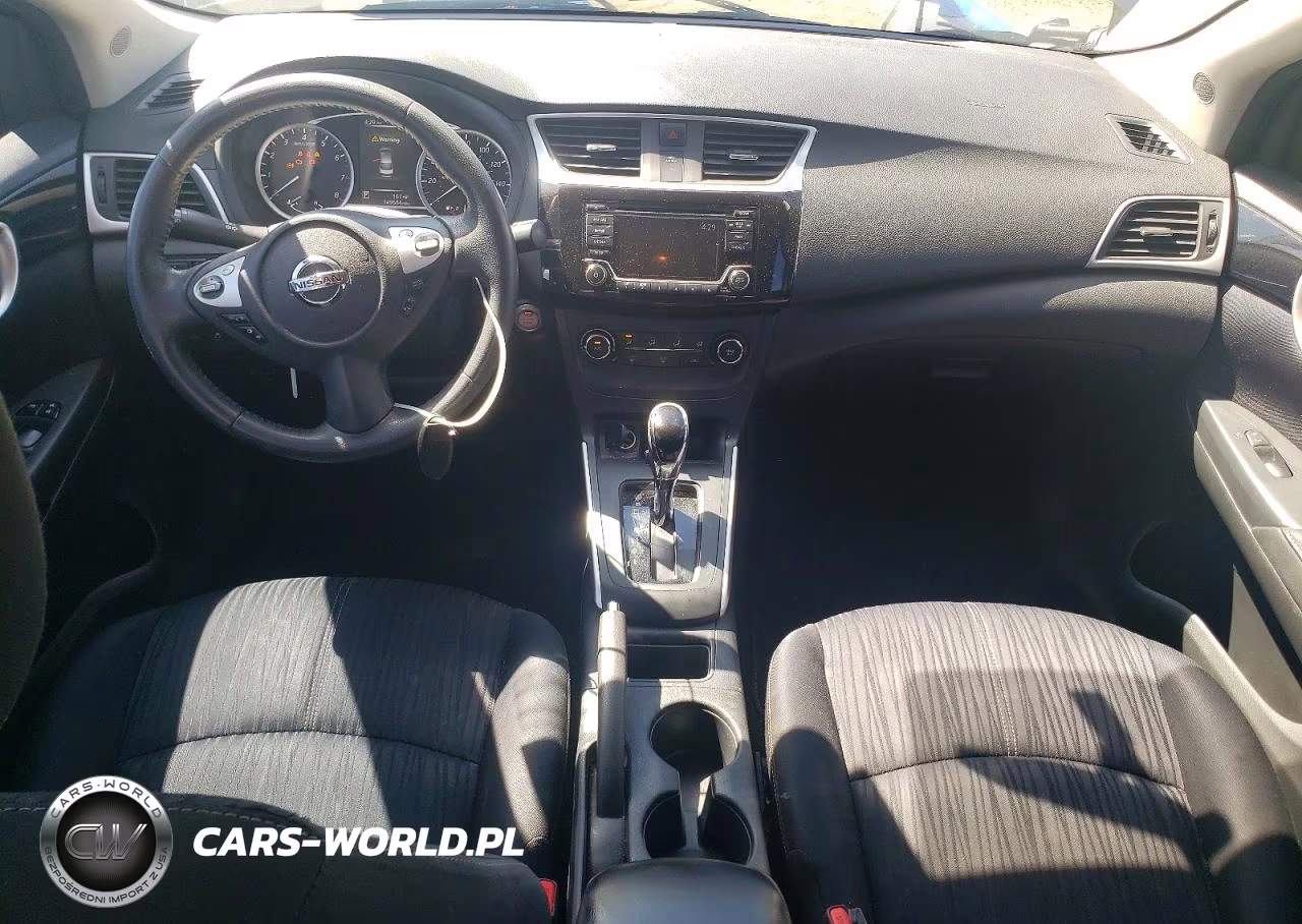 2016 Nissan Sentra Sv VIN:3N1AB7AP7GL650673 - 8