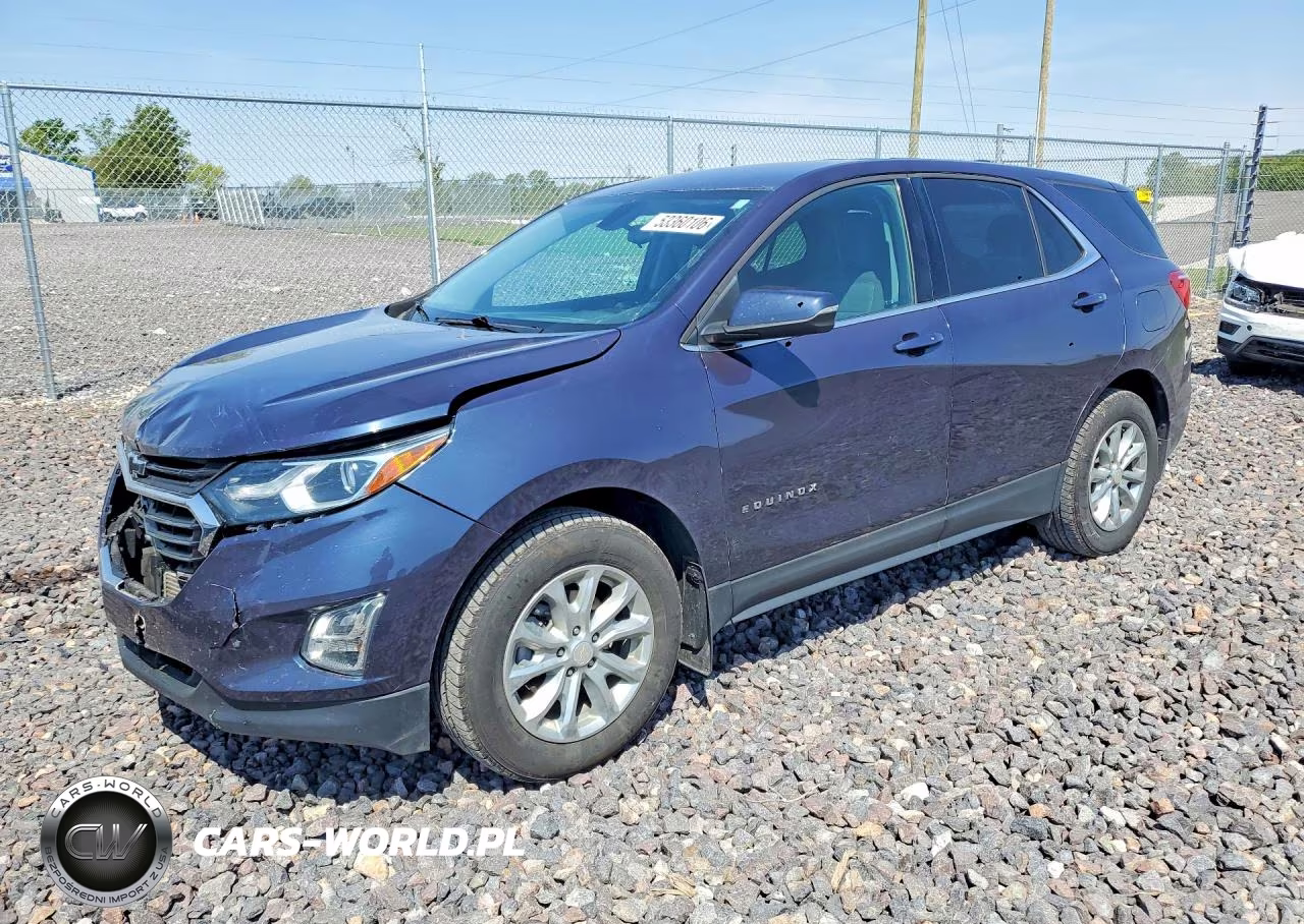 2018 Chevrolet Equinox Lt