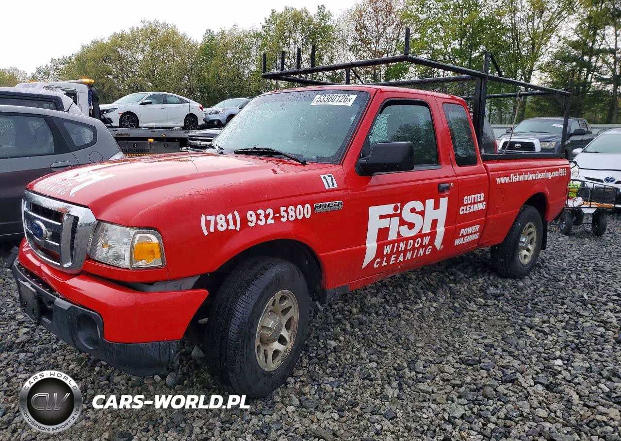 2011 Ford Ranger Super Cab