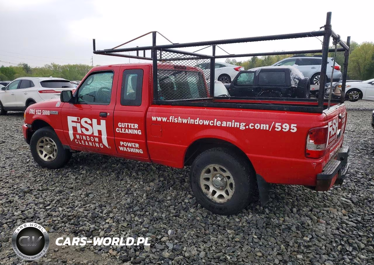 2011 Ford Ranger Super Cab VIN:1FTLR4FE7BPA48232 - 2
