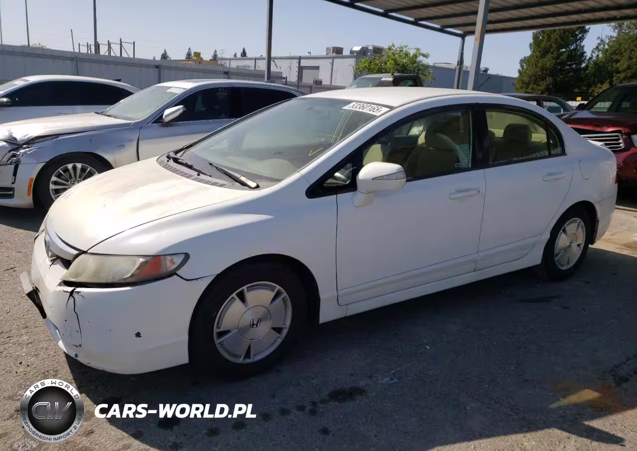 2008 Honda Civic Hybrid