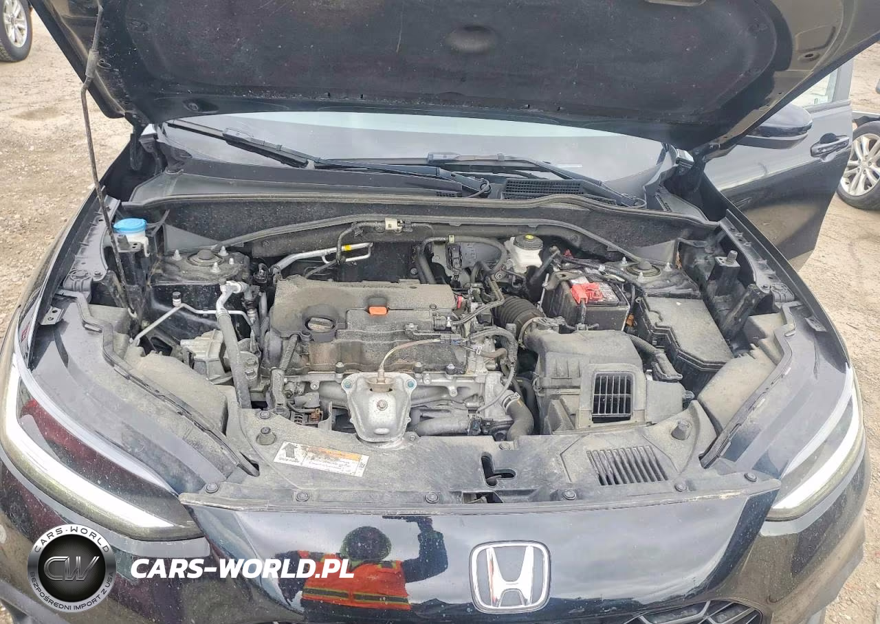 2023 Honda Hr-V Lx VIN:3CZRZ2H3XPM715702 - 12