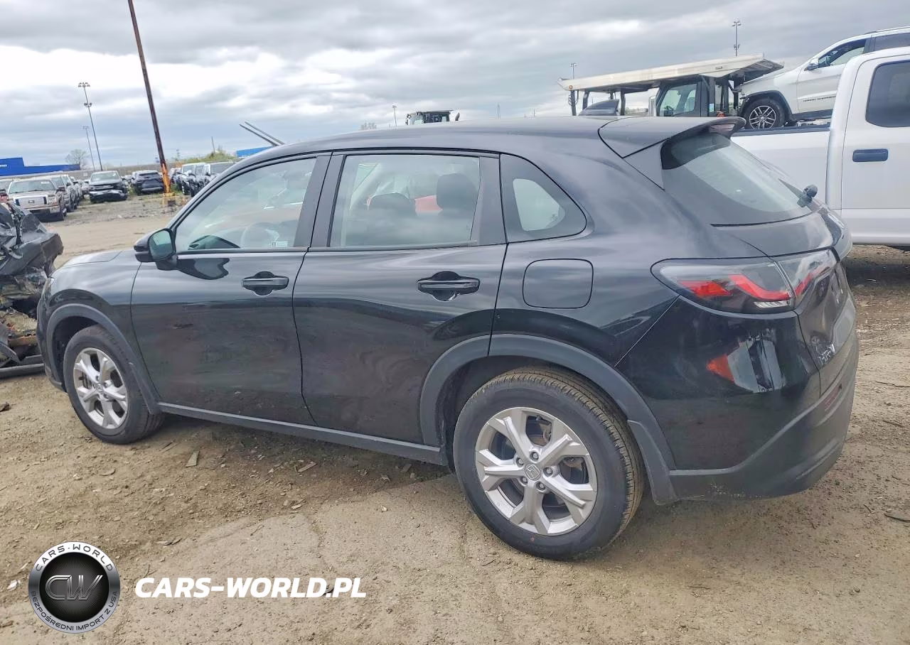 2023 Honda Hr-V Lx VIN:3CZRZ2H3XPM715702 - 2