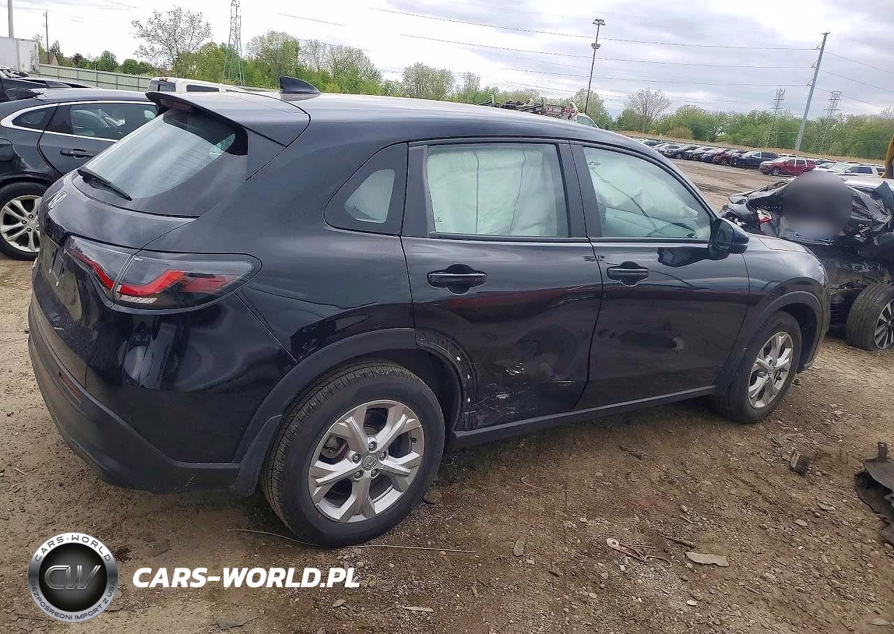 2023 Honda Hr-V Lx VIN:3CZRZ2H3XPM715702 - 3